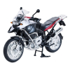 Motocykl BMW R 1200 GS biały RASTAR model 1:9 Metalowa karoseria